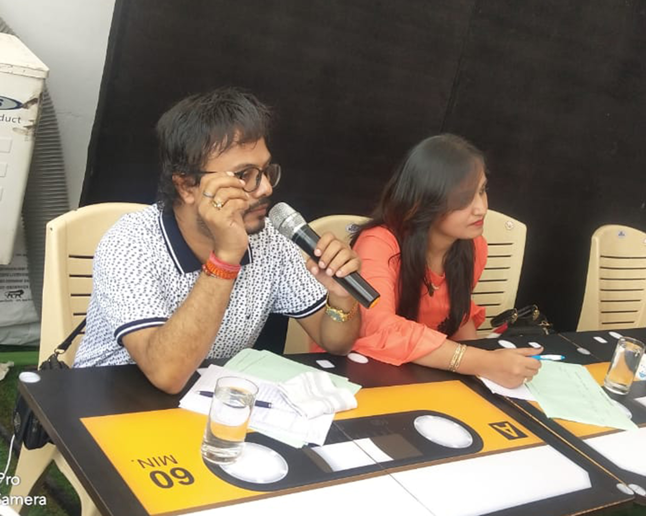 Smita Raje judging event 5