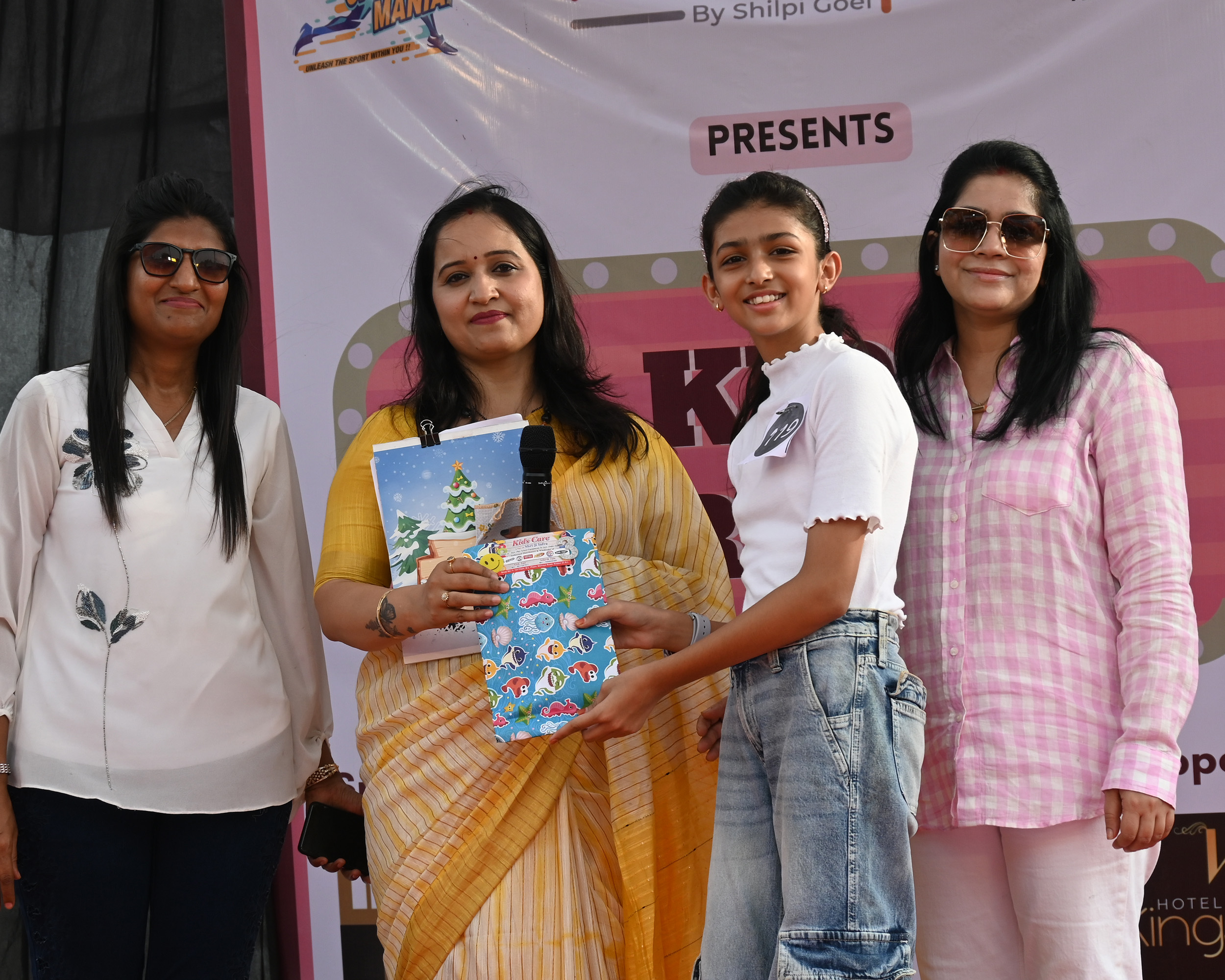 Smita Raje judging event 8