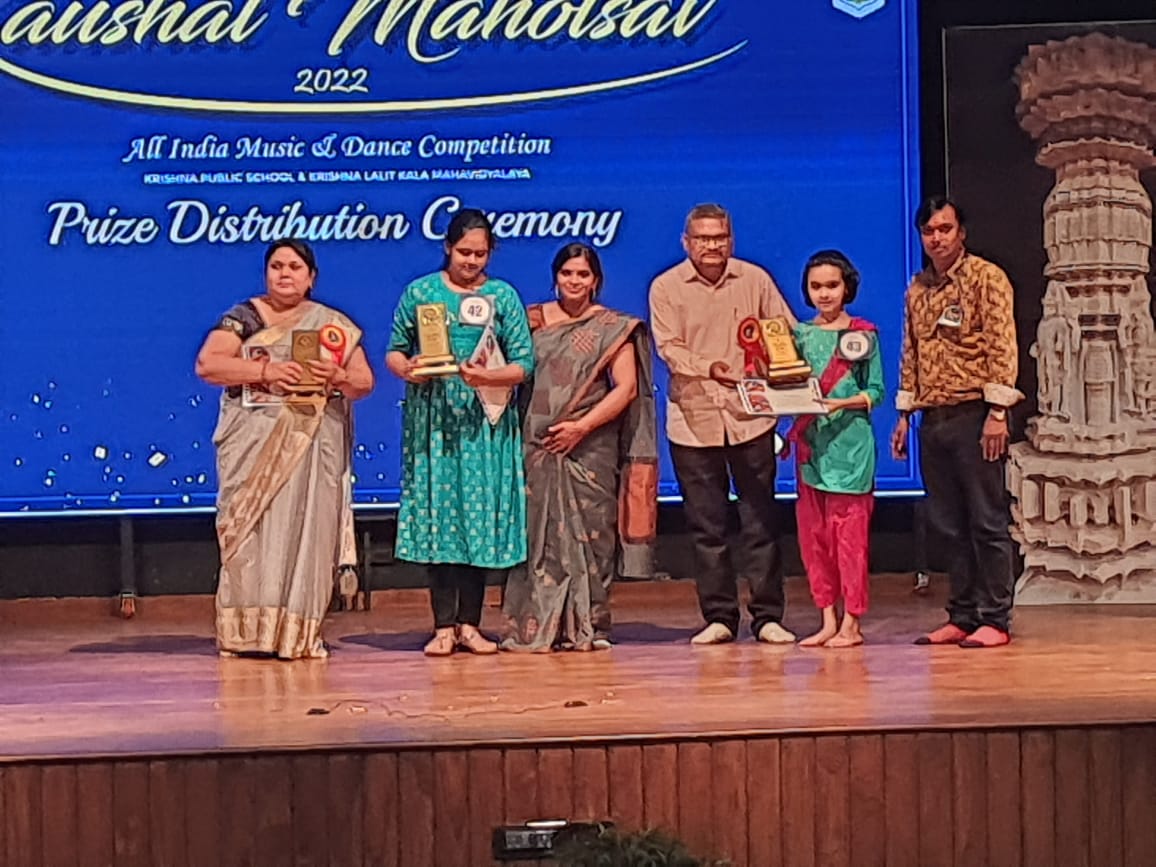 Aarvi Vadher - First position Classical Vocal